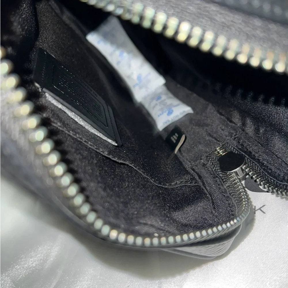 Coach Black Leather Messenger Bag
